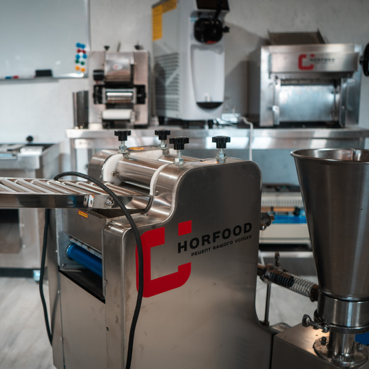 Пельменний апарат Horfood H-260 — продуктивність до 7000 шт/год